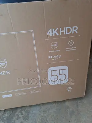 TCL 55 Google Tv