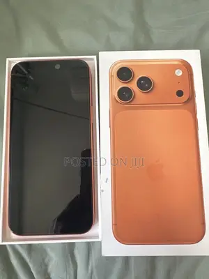 Apple iPhone 17 Pro Max 256 GB Orange