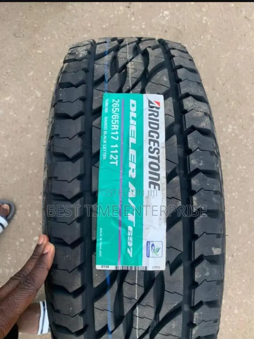 265/65 R17 Bridgestone Tyres