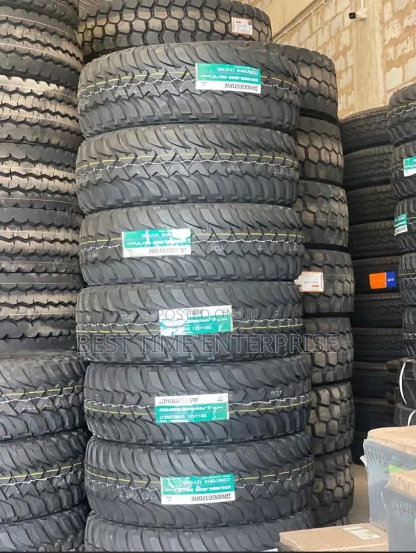 265/65 R17 Bridgestone Tyres