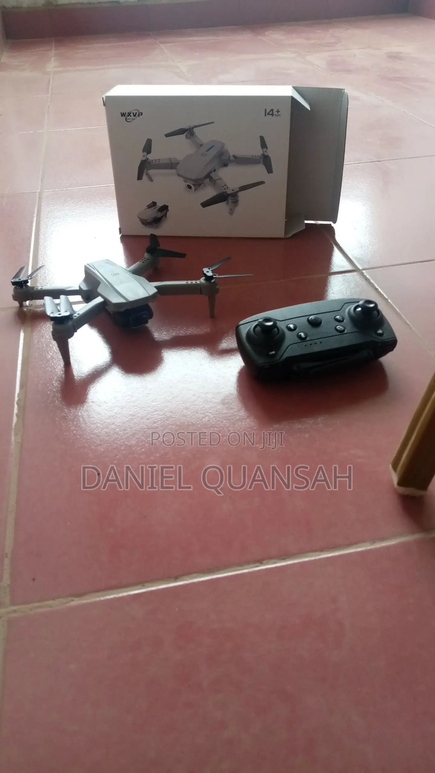 Cheapest WXVP Foldable Dual Camera Drone in Accra