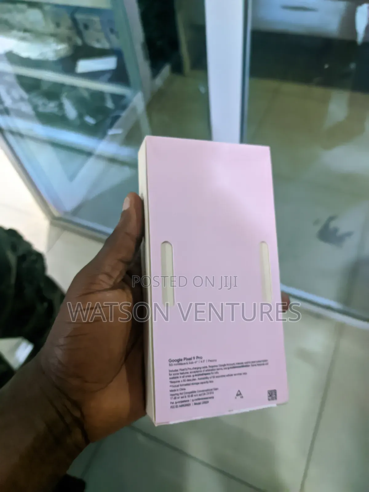 New Google Pixel 9 Pro 256 GB Gold