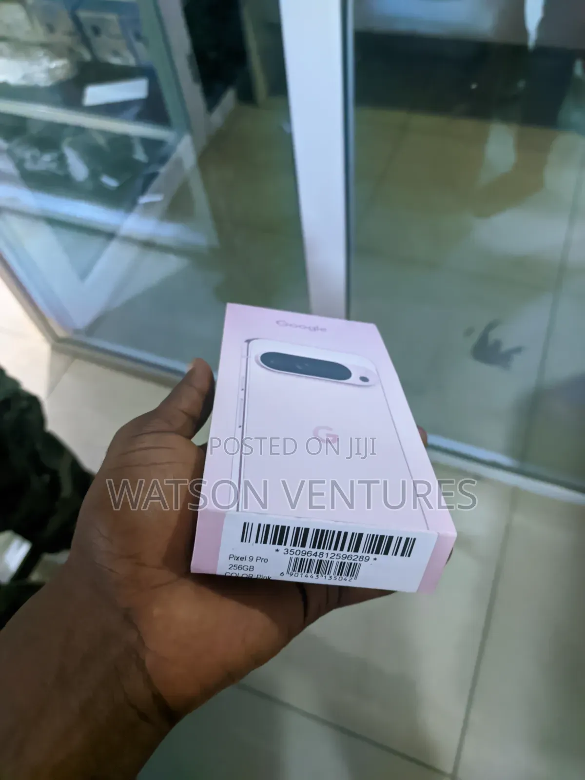 New Google Pixel 9 Pro 256 GB Gold