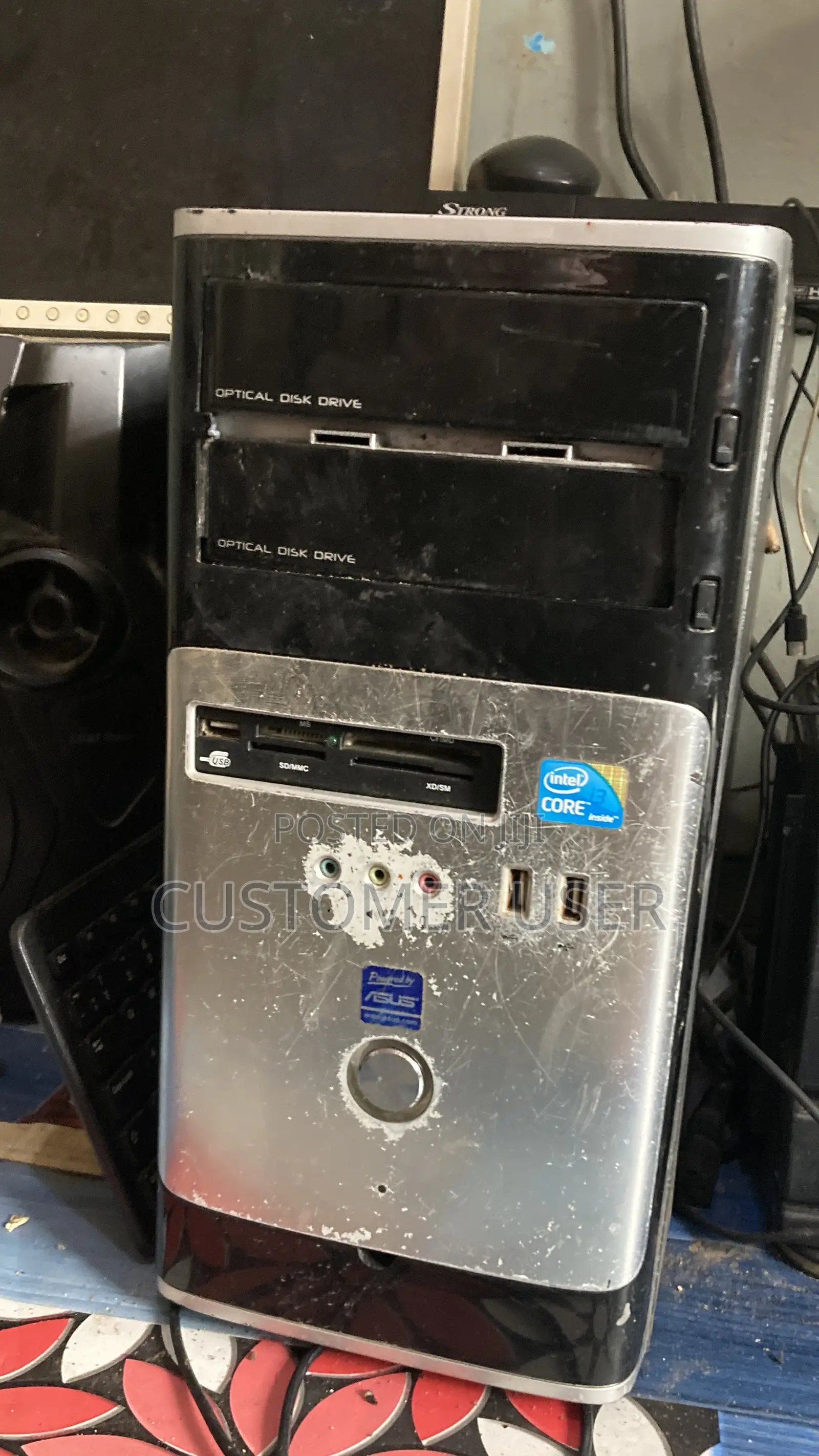 Desktop Computer Asus 16GB Intel Core i3 HDD+SSD 256GB