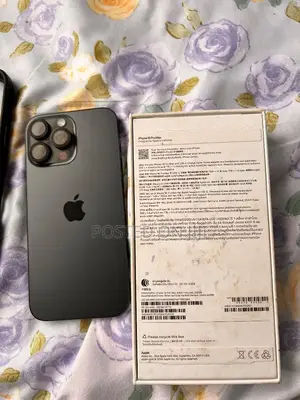 Apple iPhone 16 Pro Max 256 GB Black