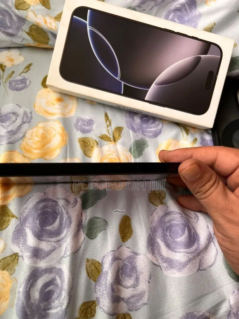 Apple iPhone 16 Pro Max 256 GB Black