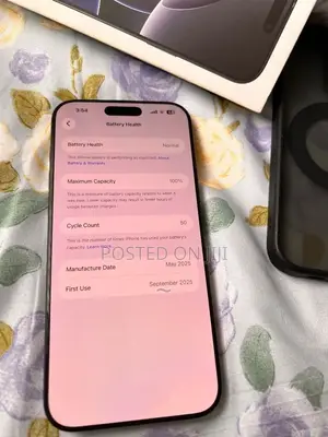 Apple iPhone 16 Pro Max 256 GB Black