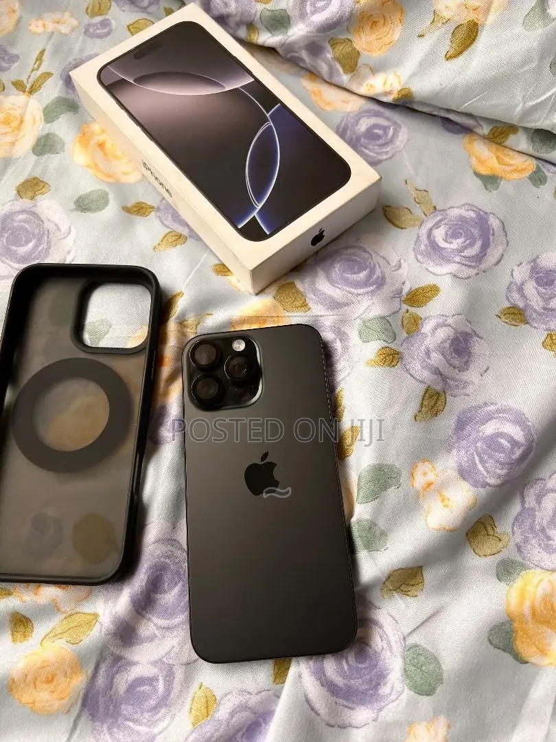 Apple iPhone 16 Pro Max 256 GB Black