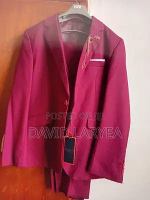 New Wine Suit for Men , Made With High Quality Fabric