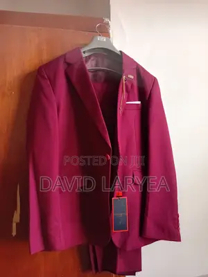 New Wine Suit for Men , Made With High Quality Fabric