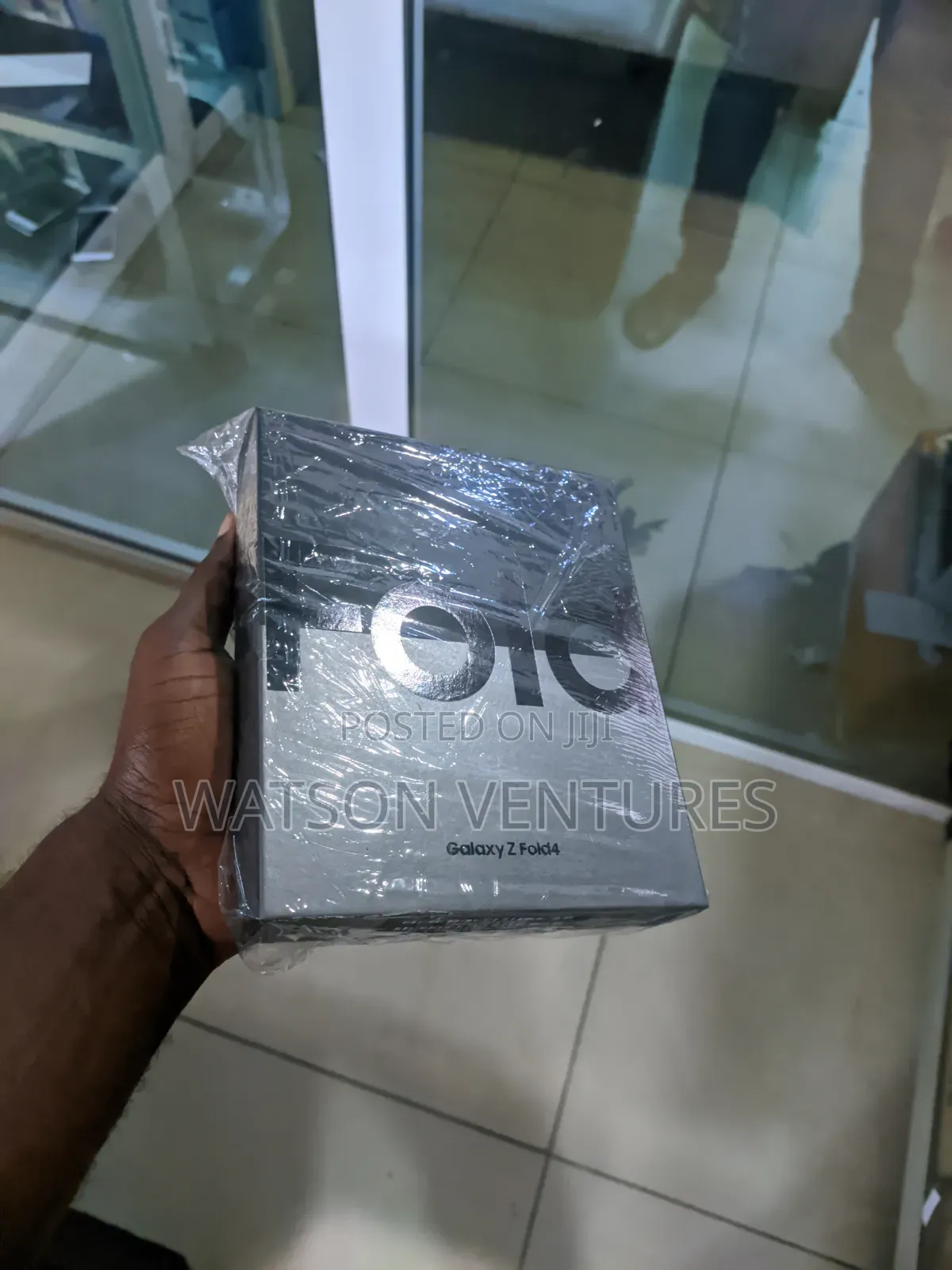 New Samsung Galaxy Z Fold4 512 GB Silver