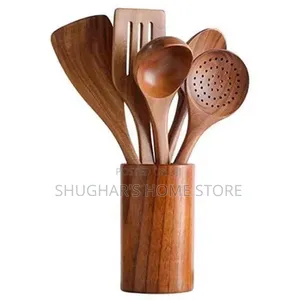 Wooden Spatulas/Wooden Spoon Set