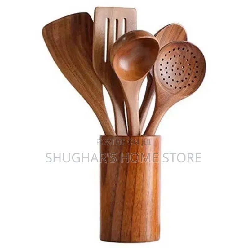 Wooden Spatulas/Wooden Spoon Set