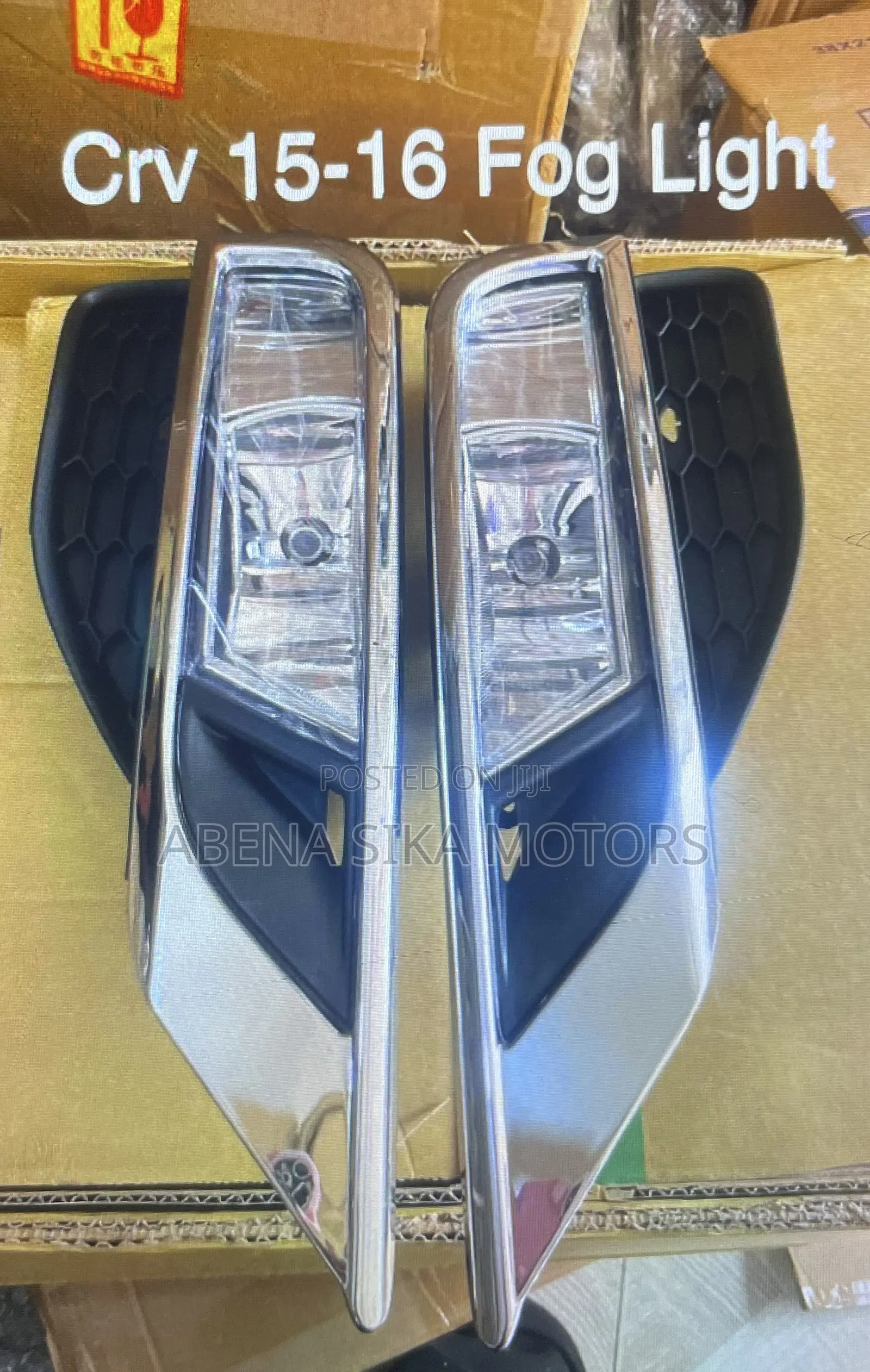 Honda CRV 15-16 Fog Light Complete