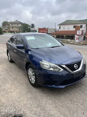 Nissan Sentra SV 2019 Blue