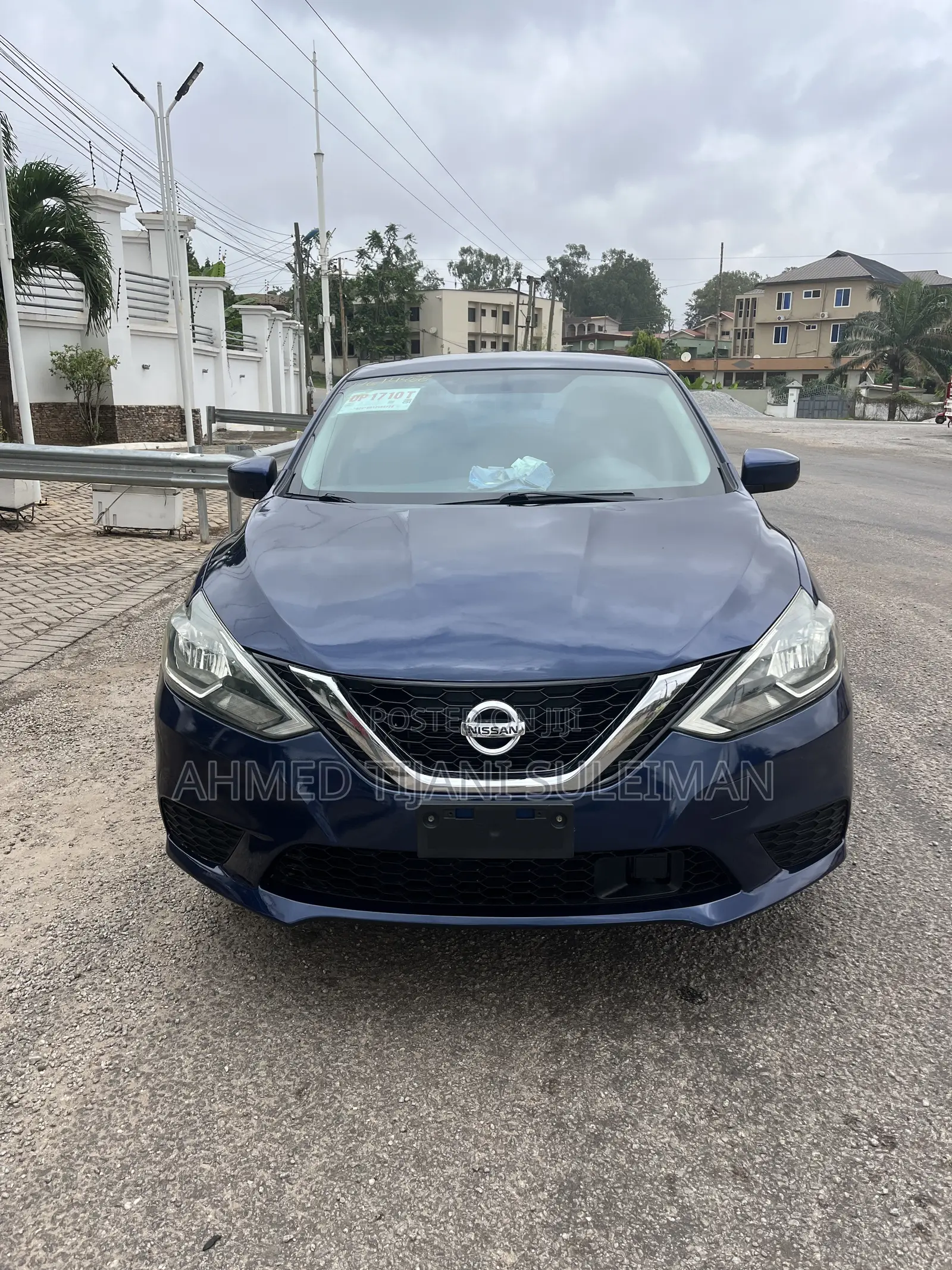 Nissan Sentra SV 2019 Blue