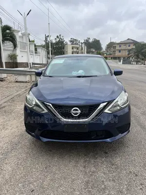 Nissan Sentra SV 2019 Blue