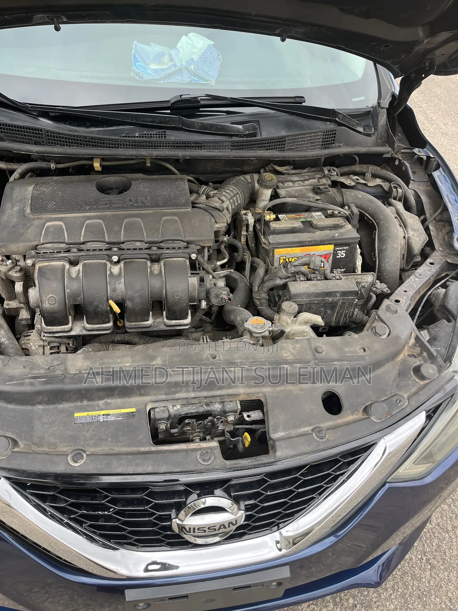 Nissan Sentra SV 2019 Blue