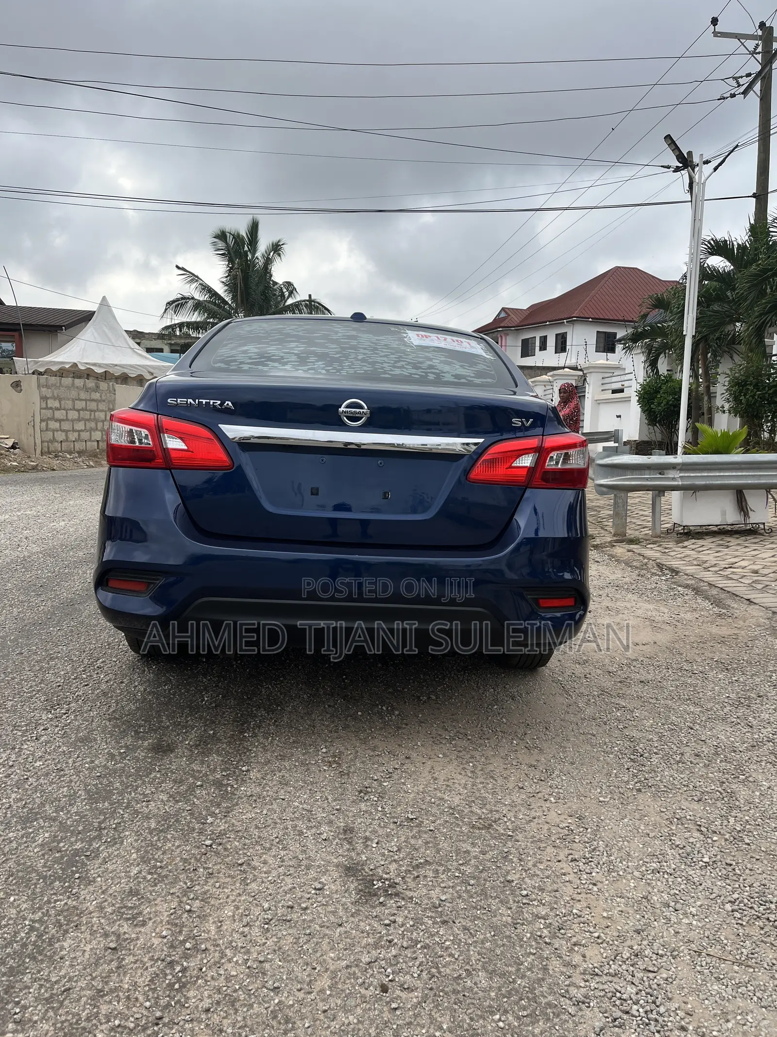 Nissan Sentra SV 2019 Blue