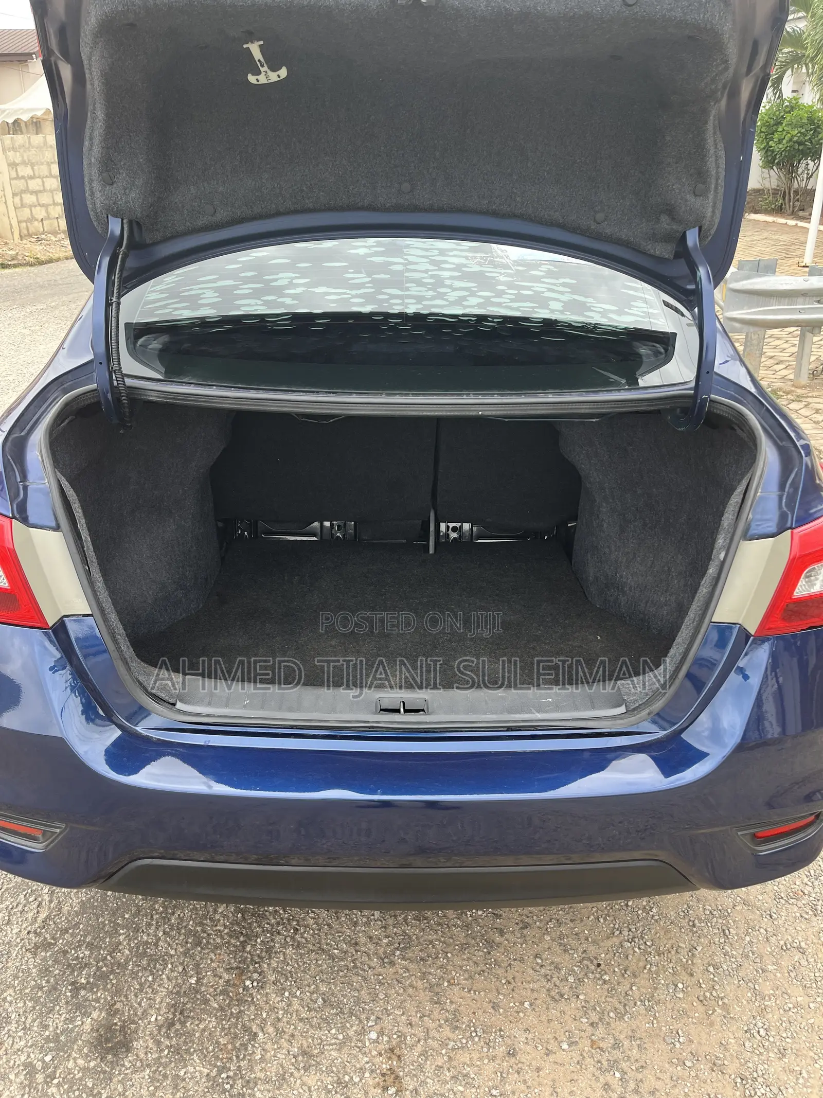 Nissan Sentra SV 2019 Blue
