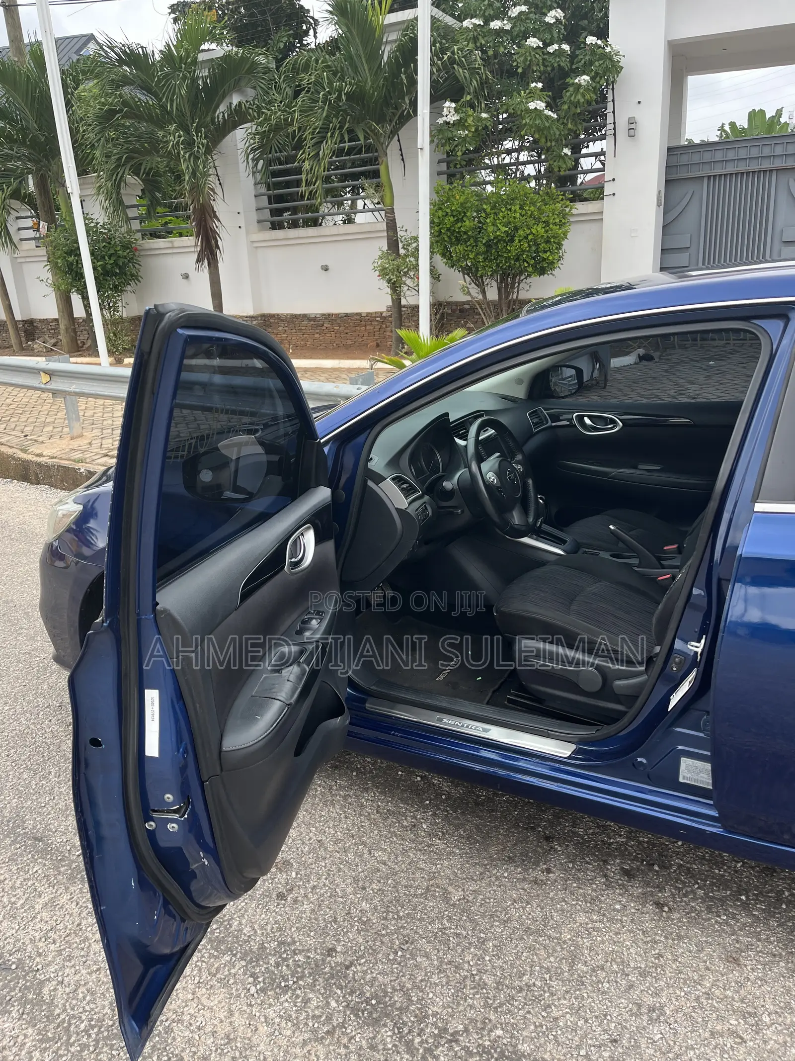 Nissan Sentra SV 2019 Blue