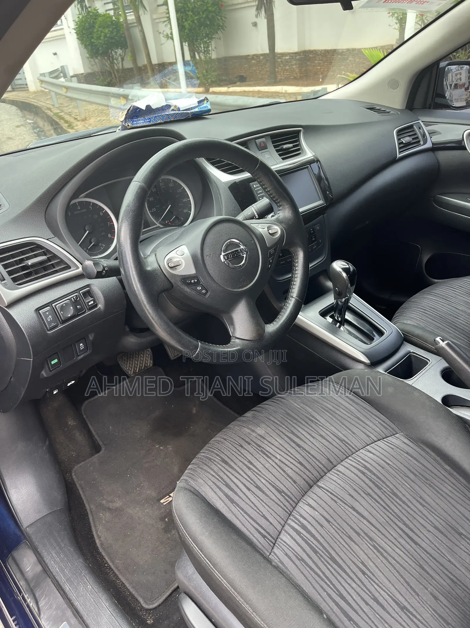 Nissan Sentra SV 2019 Blue
