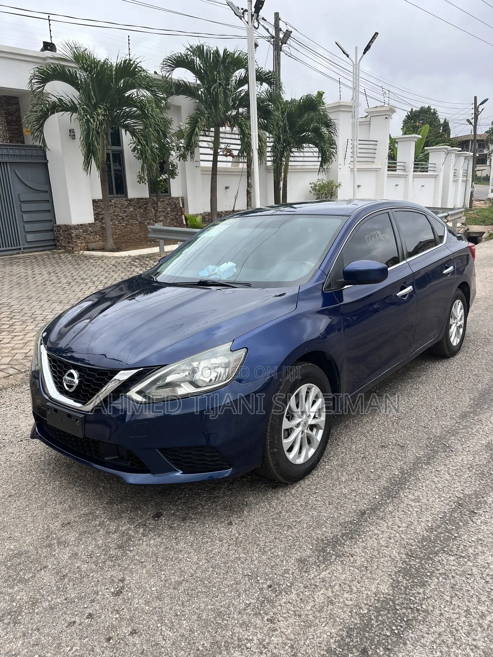 Nissan Sentra SV 2019 Blue