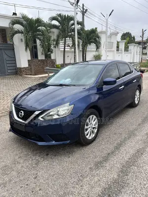 Nissan Sentra SV 2019 Blue