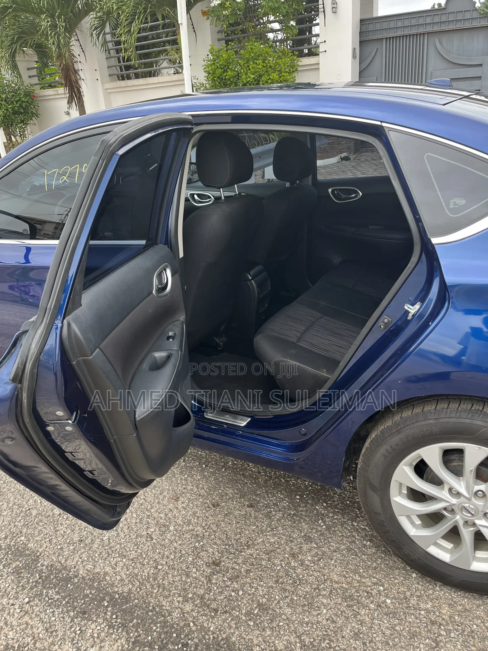 Nissan Sentra SV 2019 Blue