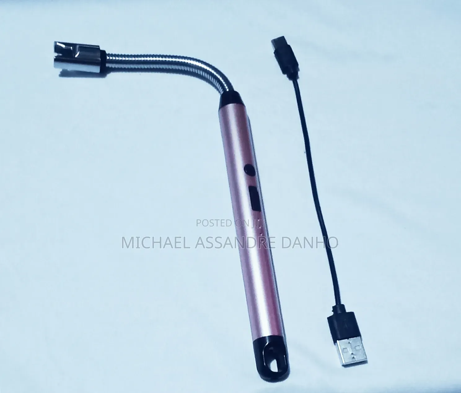 Usb Rechargeable Electric Lighter.