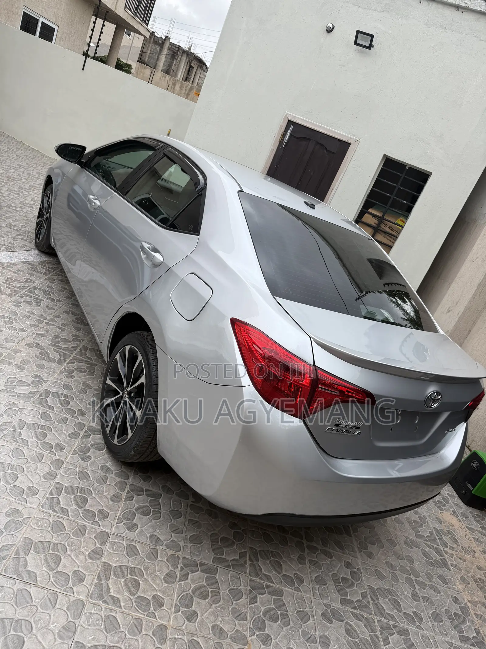 Toyota Corolla XSE (1.8L 4cyl 2A) 2019 Silver