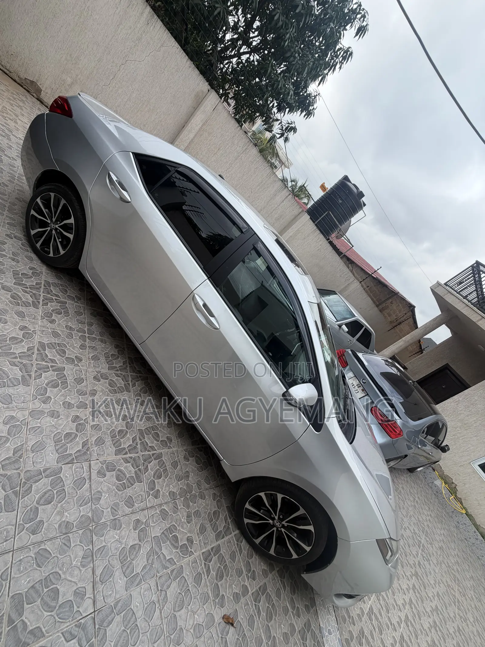 Toyota Corolla XSE (1.8L 4cyl 2A) 2019 Silver