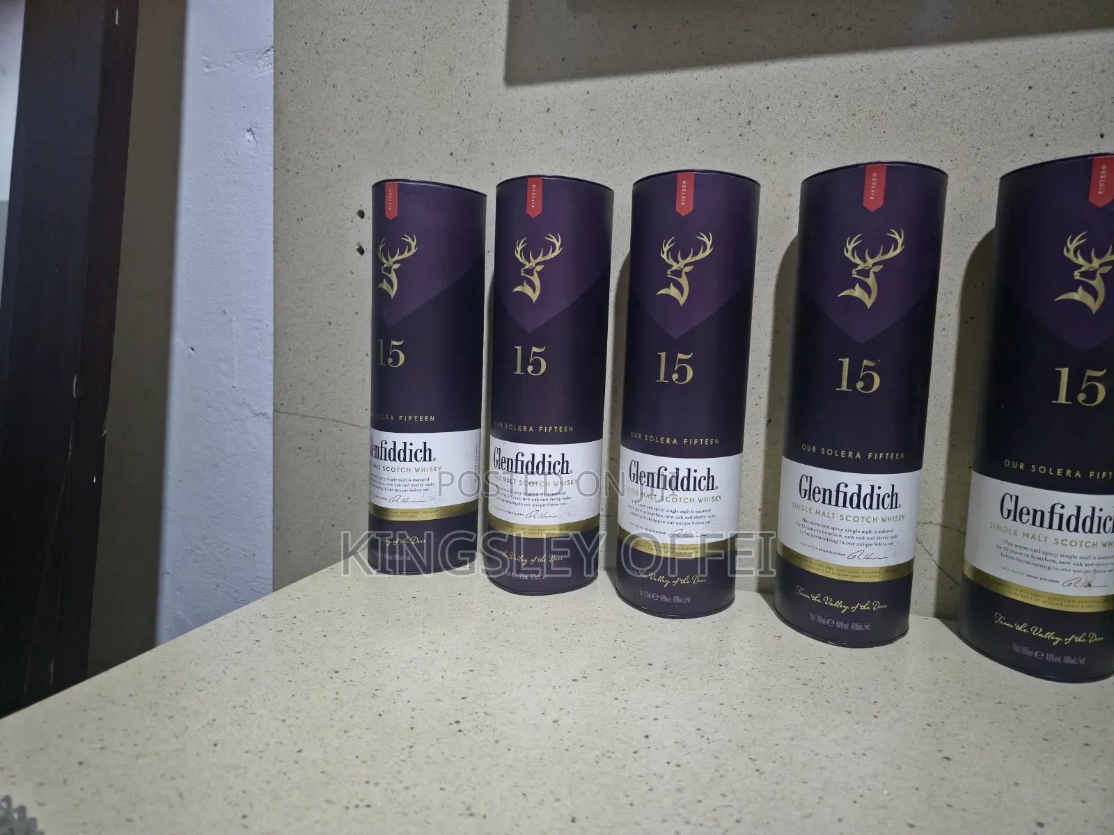 15 Years Glenfiddich