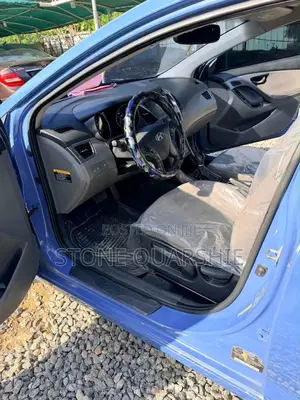 Hyundai Elantra 2015 Blue