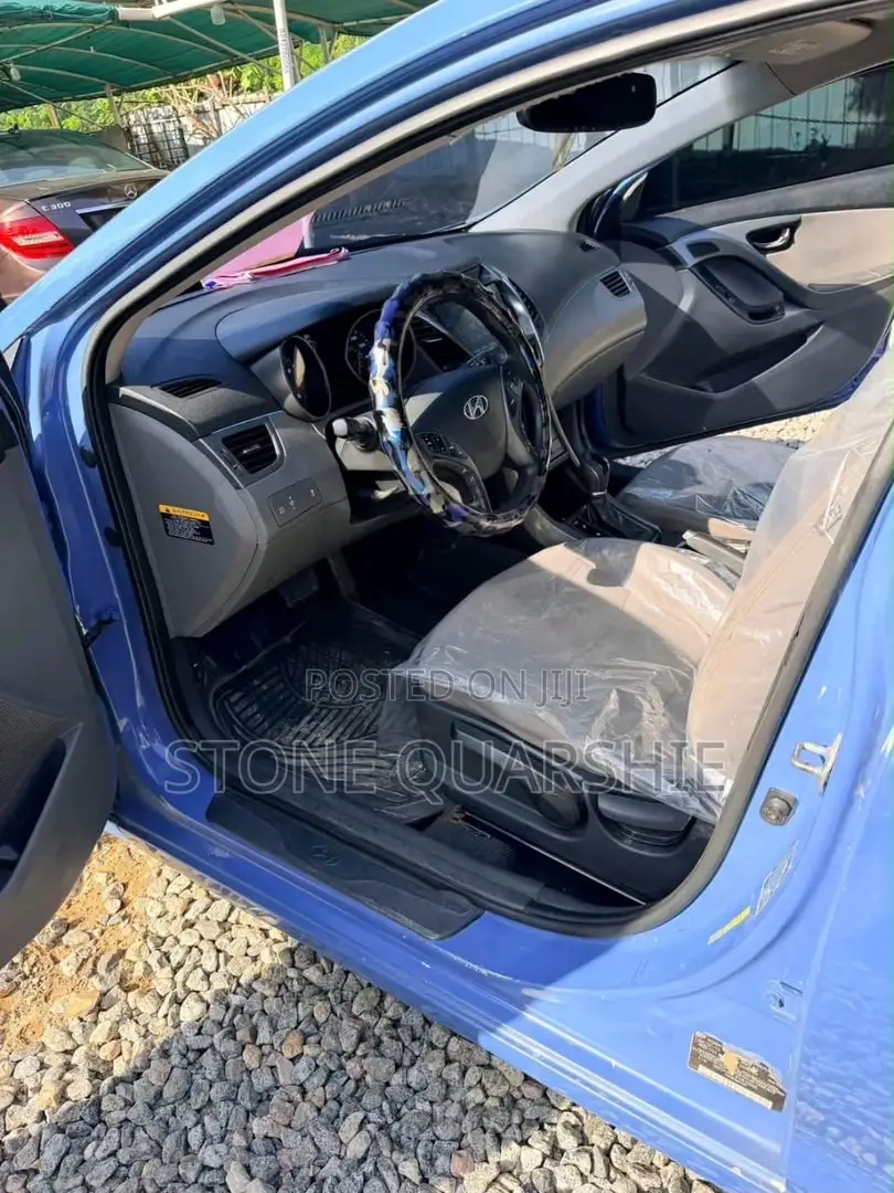 Hyundai Elantra 2015 Blue