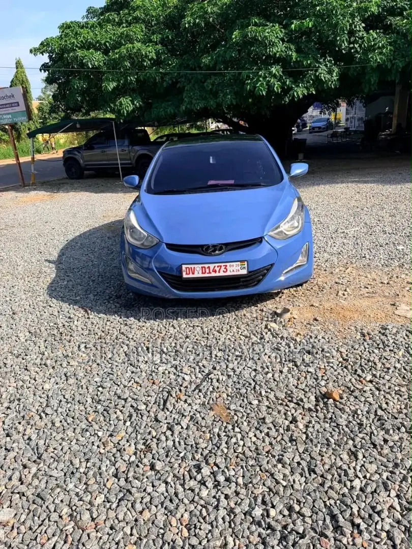 Hyundai Elantra 2015 Blue