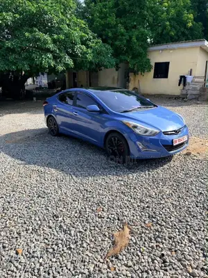 Hyundai Elantra 2015 Blue