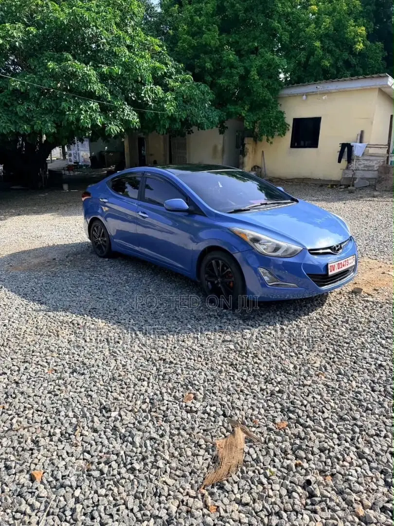 Hyundai Elantra 2015 Blue