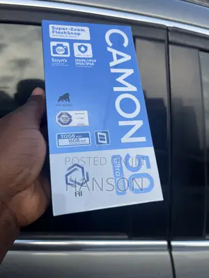 New Tecno Camon 50 Ultra 512 GB