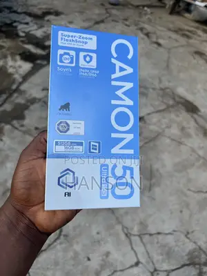 New Tecno Camon 50 Ultra 512 GB