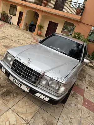 Mercedes-Benz 200 1989 Silver
