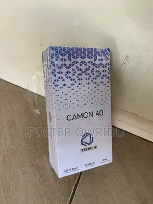 New Tecno Camon 40 256 GB Gray