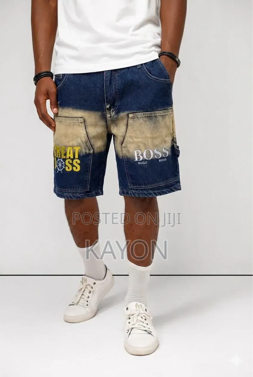 Quality Designed Jeans Shorts