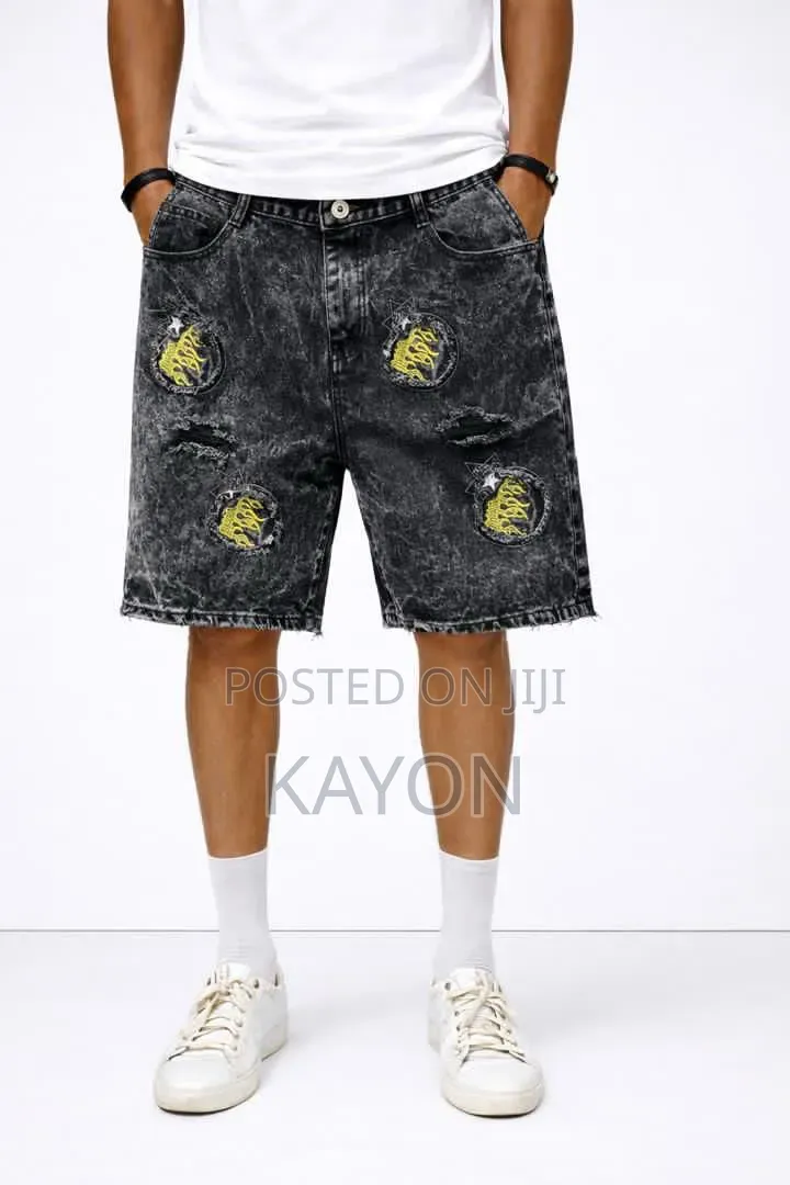 Quality Designed Jeans Shorts