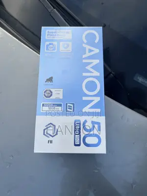 New Tecno Camon 50 Ultra 512 GB