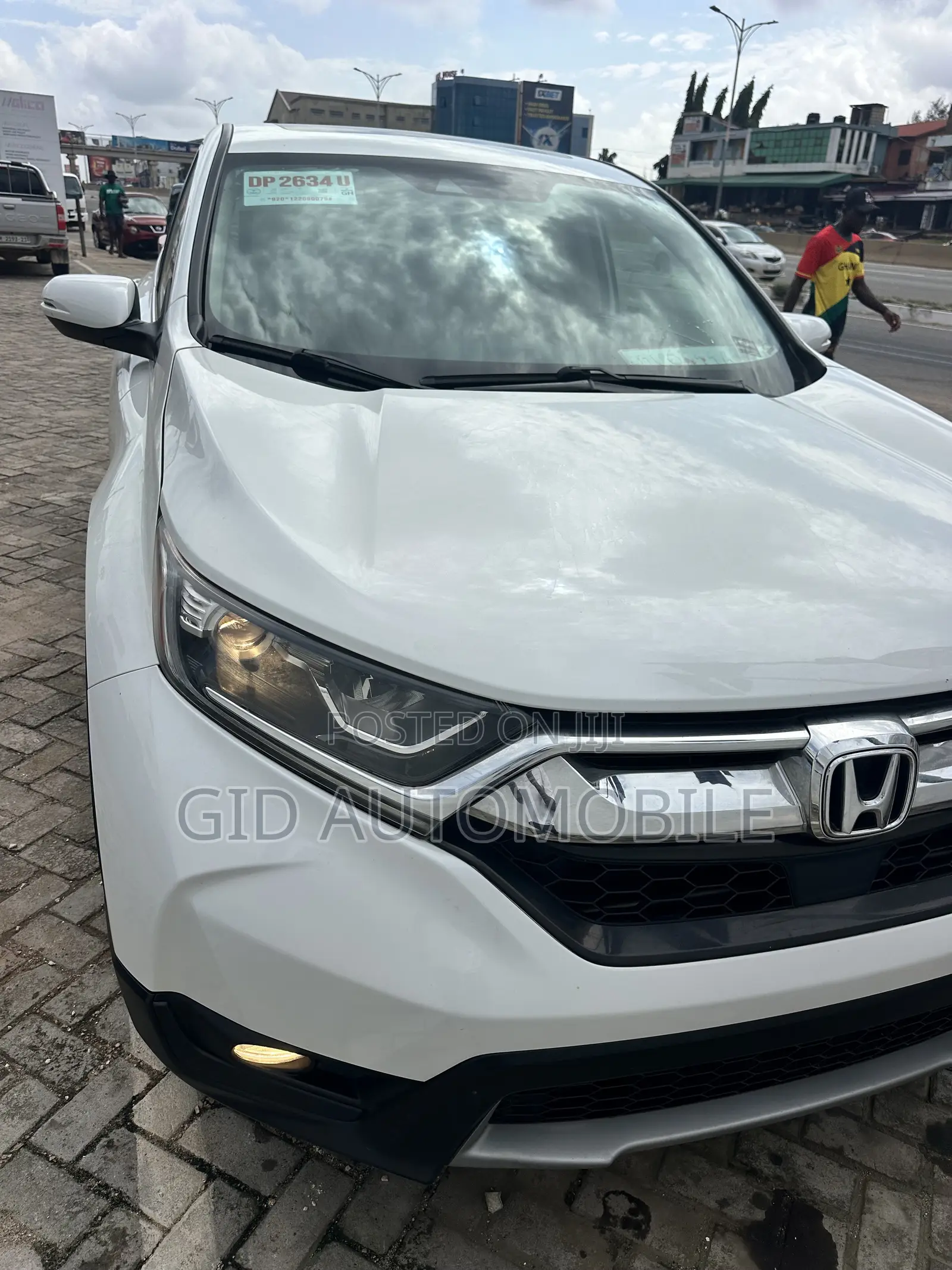 Honda CR-V 2019 White