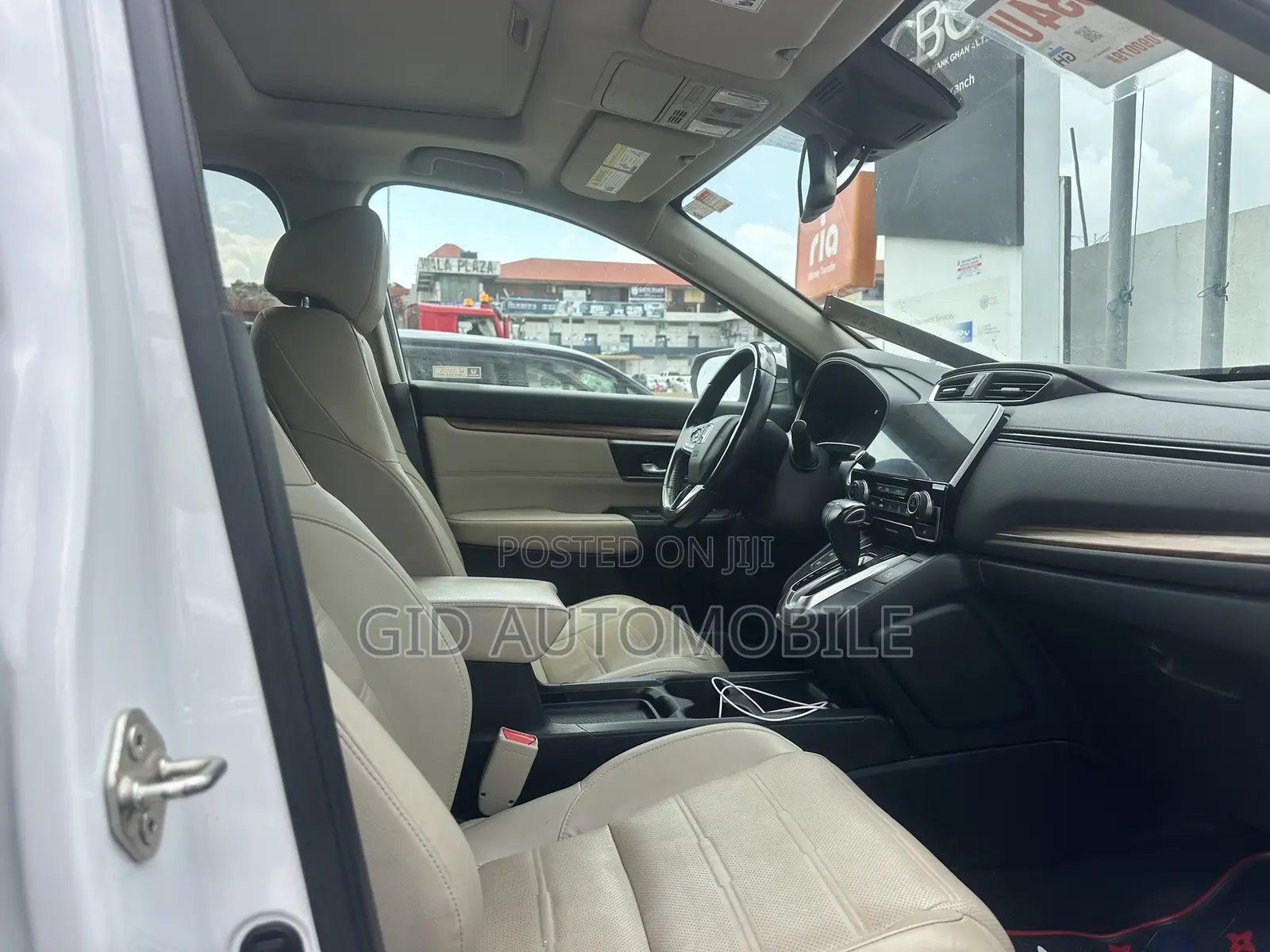 Honda CR-V 2019 White