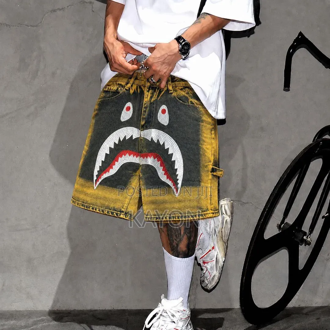 Quality Designed Jeans Shorts