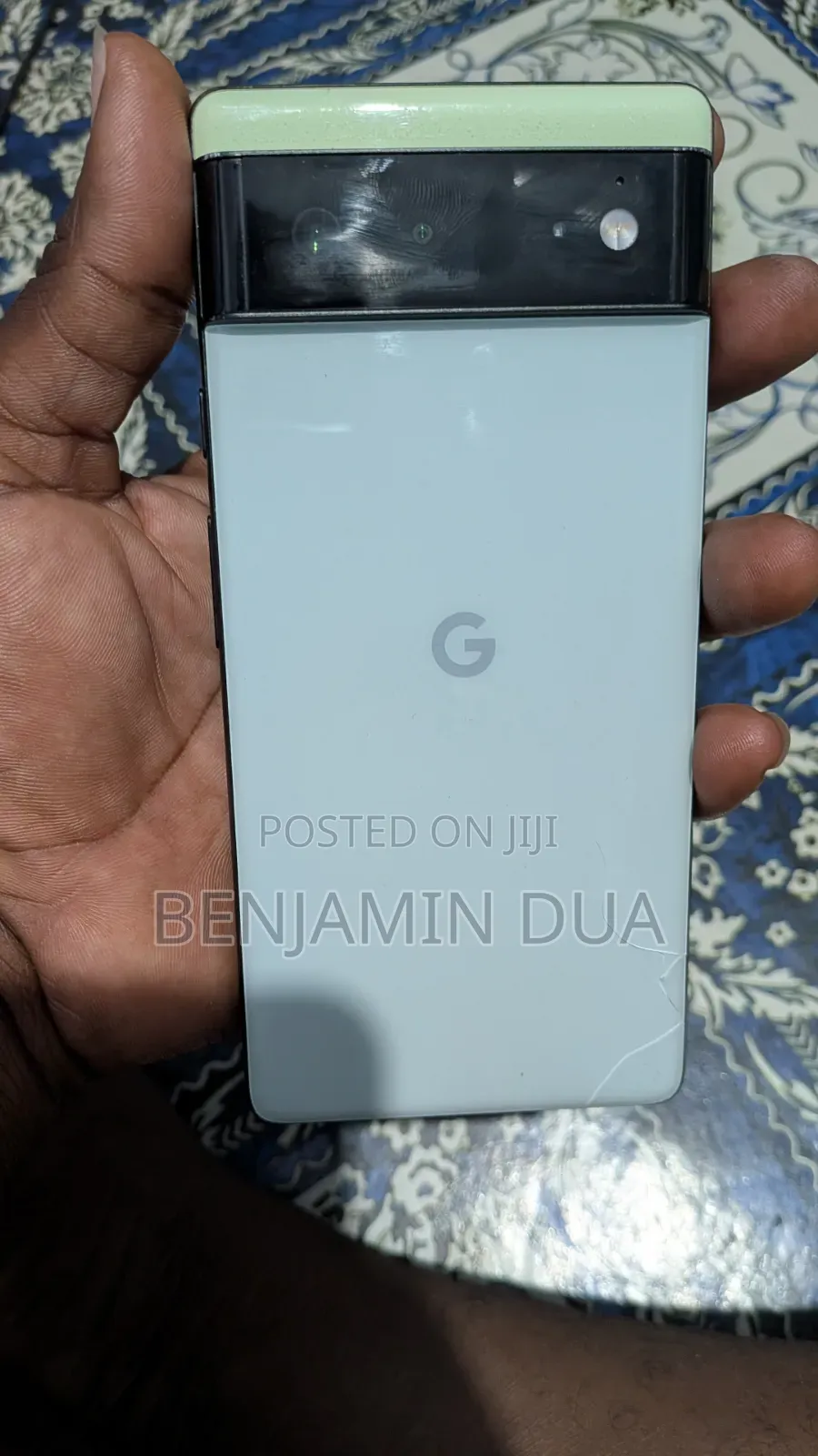 Google Pixel 6 128 GB White