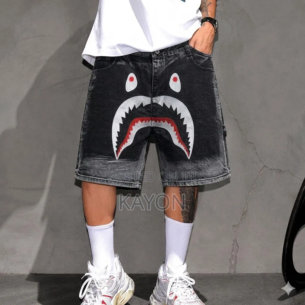 Quality Designed Jeans Shorts